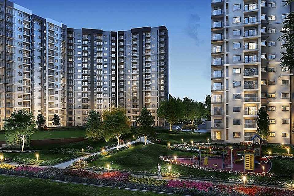 L&T-Raintree-Boulevard-2/3-bhk-apartments-in-hebbal