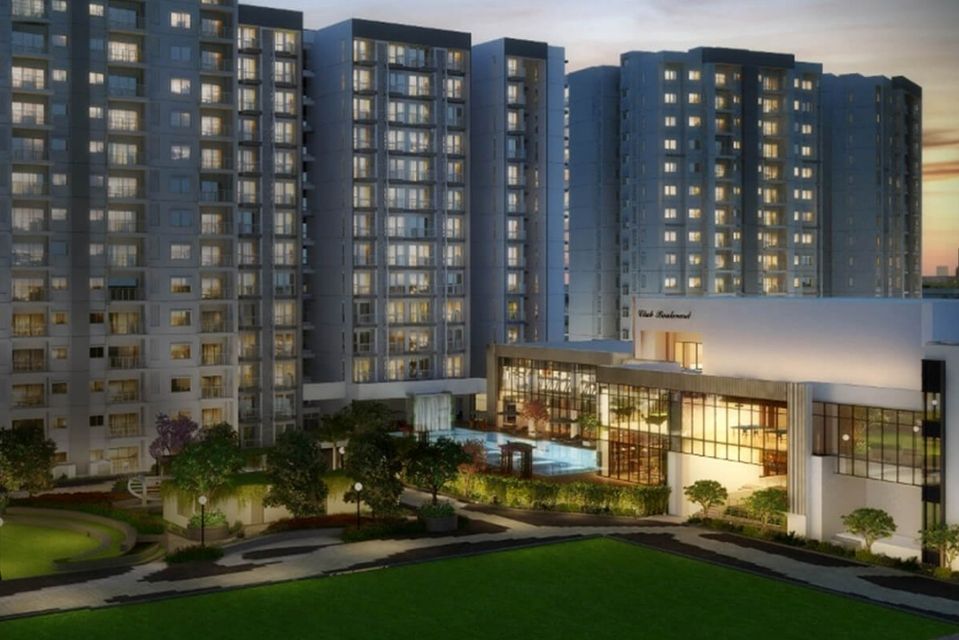 Olivia Raintree Boulevard 3 and 4 BHK Luxury Apartments in Hebbal Bangalore